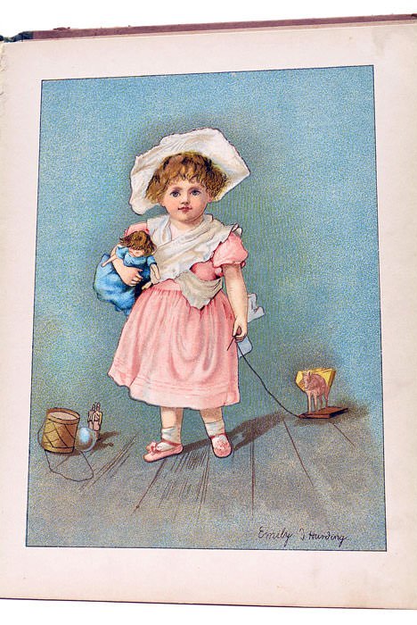 Au Printemps de la Vie. Illustrations de Emily Harding.