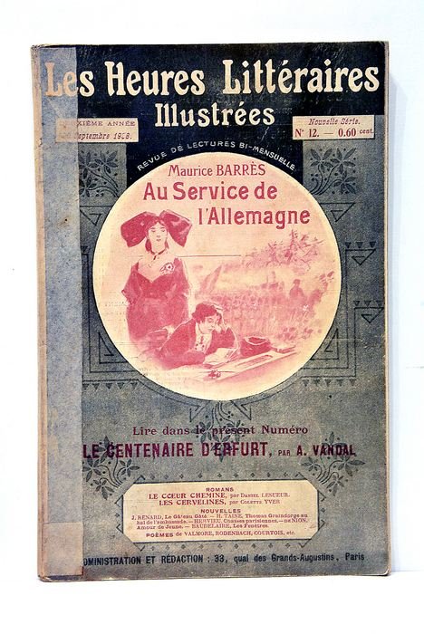 Au Service de l'Allemagne.