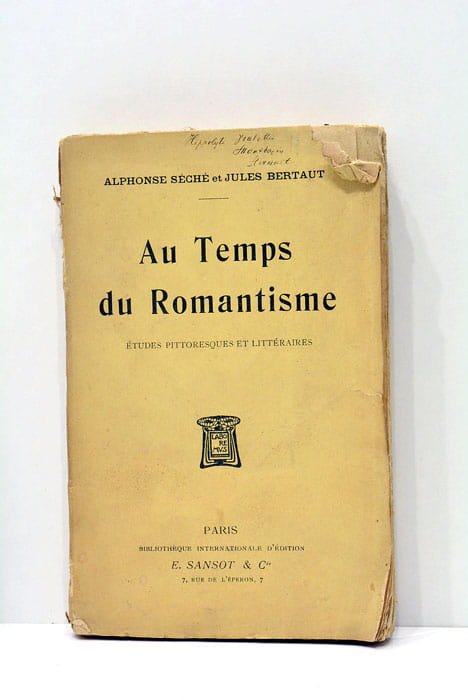 Au Temps du Romantisme.