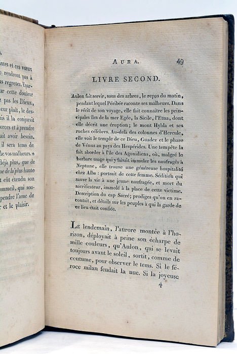 Aura, ou Fragments de l’Histoire de quelques illustres Bannis de …