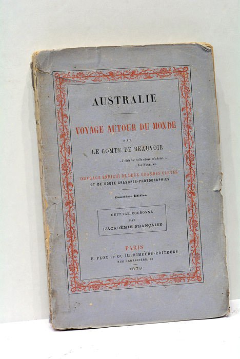 Australie. Voyage autour du Monde. Douzième édition.