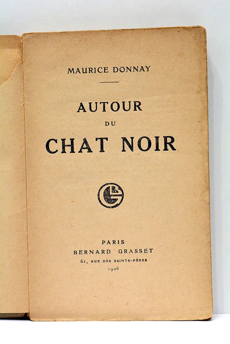 Autour du Chat Noir.