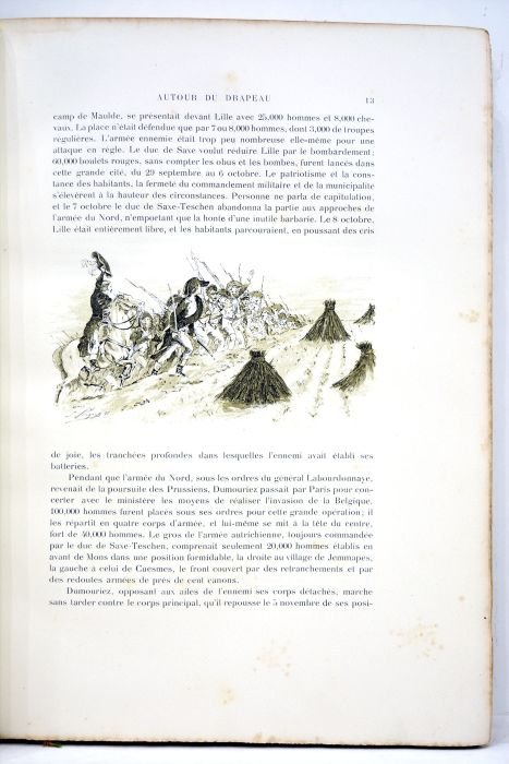 Autour du drapeau. 1789-1889. Campagnes de l'Armée française depuis cent …
