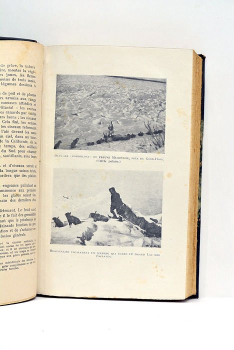 Aux Glaces Polaires. Indiens et Esquimaux.