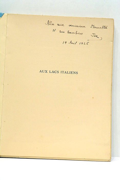 Aux lacs italien. Come. Majeur. Lugano. Orta. Varèse. Iseo. Garde.