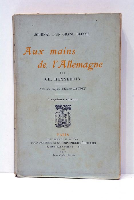 Aux mains de l'Allemagne.