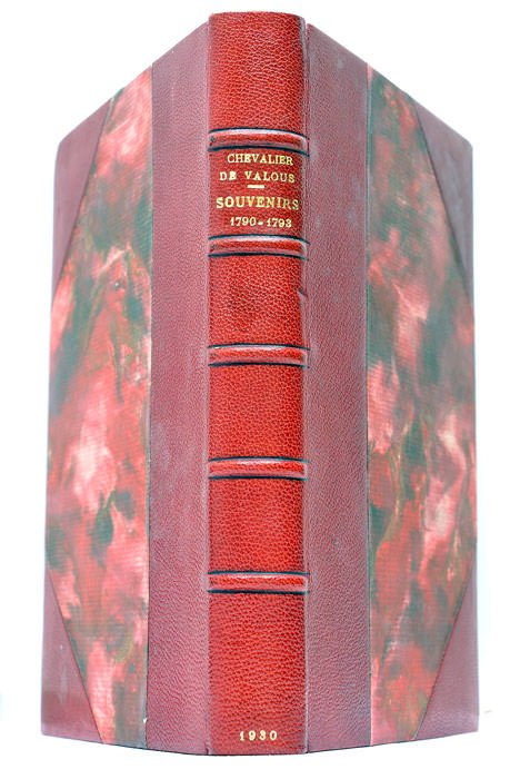 Avec les "Rouges" aux Iles du Vent. Souvenir du Chevalier …