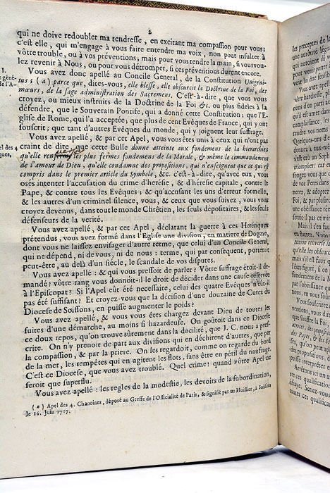 Avertissement de Monseigneur l'Evêque de Soissons, à ceux, qui dans …