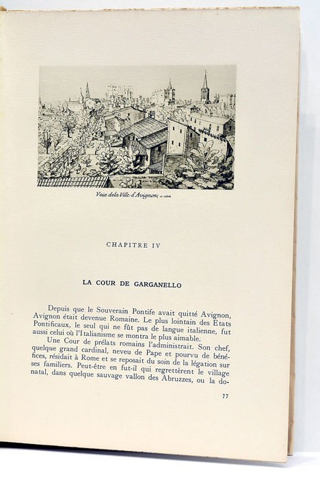 Avignon au double visage.