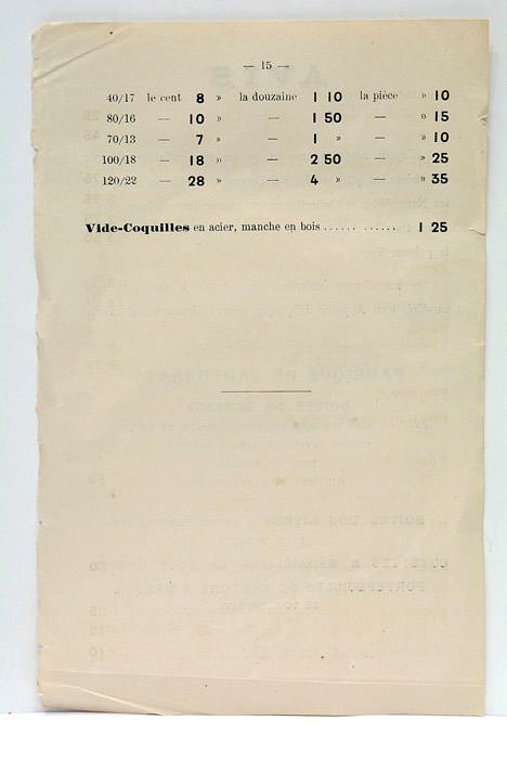 AVIS. Fabrique de cartonnage, boîtes de bureaux avec ou sans …