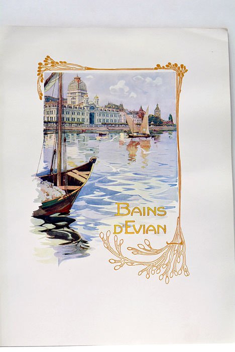 BAINS (LES) D'ÉVIAN.