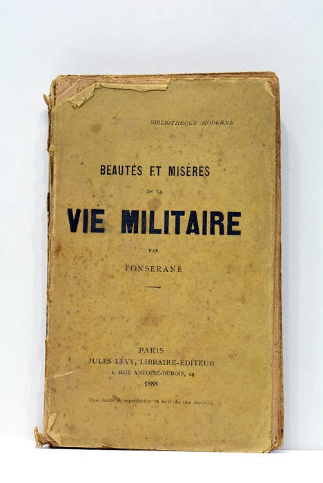 Beautés et Misères de la Vie Militaire.