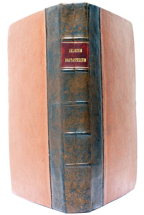 Belgium Britannicum in quo illius Limites, Fluvii, Urbes, Viae Militares, …