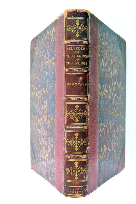 Belvedére or the garden of the muses. Reprinted from the …