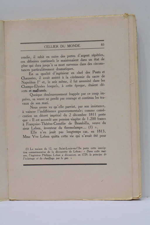 Bercy Cellier du Monde. Ouvrage Historique, Archéologique, Pittoresque, Anecdotique et …
