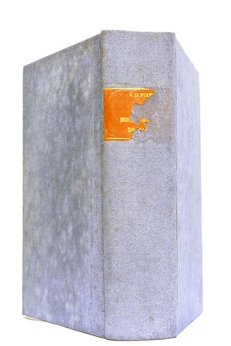 Bibliographie Artistique, Historique et Littéraire de Paris, avant 1789.