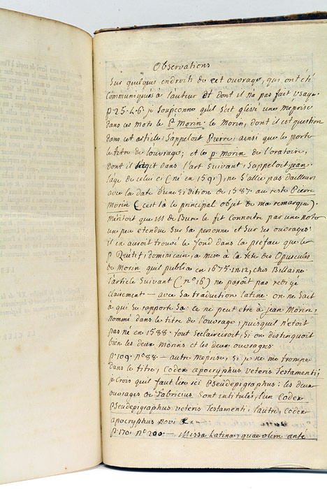 Bibliographie instructive ou traité de la connoissance des livres rares …