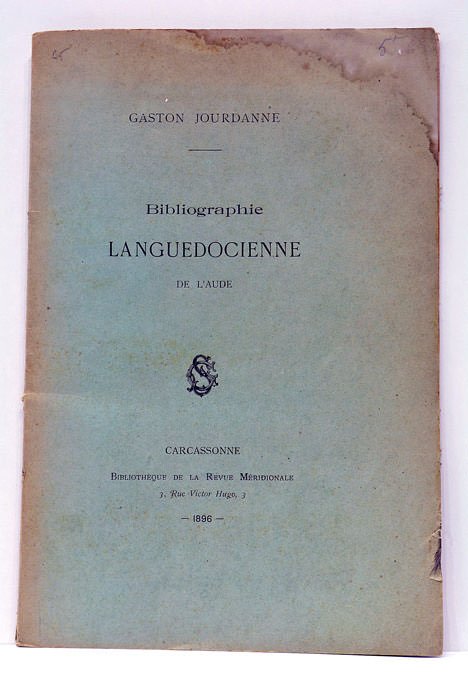 Bibliographie Languedocienne de l'Aude.