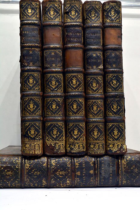 Bibliothèque curieuse historique et critique, ou catalogue raisonné de livres … | Immagine Gallery 1