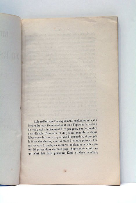 Bibliothèque et Cours Populaires de Guebwiller.