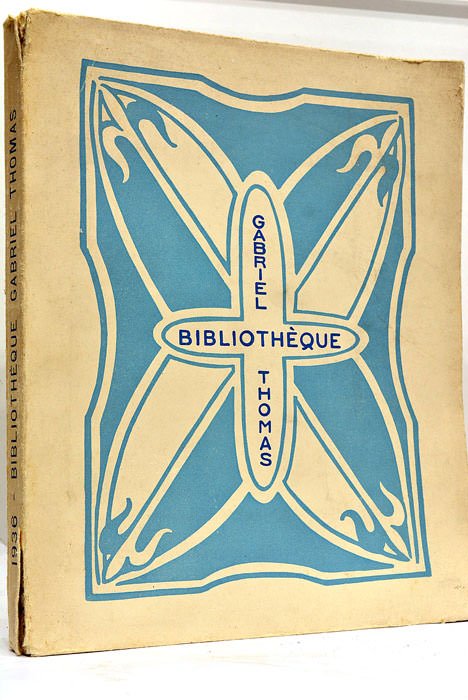 BIBLIOTHÈQUE GABRIEL THOMAS. Beaux livres anciens aux armes, éditions originales …