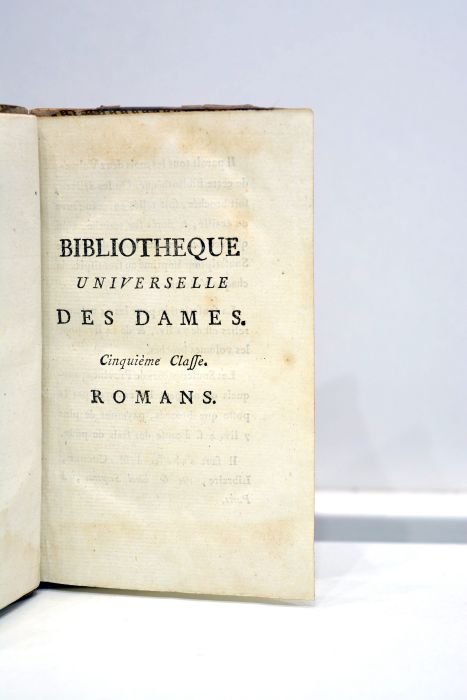 Bibliothèque Universelle des Dames.
