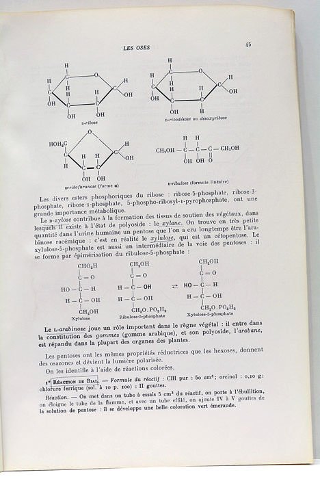 Biochimie Médicale. Neuvième édition. Fascicule I - Les constituants des …