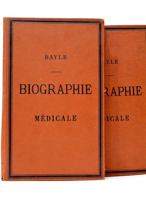 Biographie médicale par ordre chronologique d'après Daniel Leclerc, Éloy, etc. …