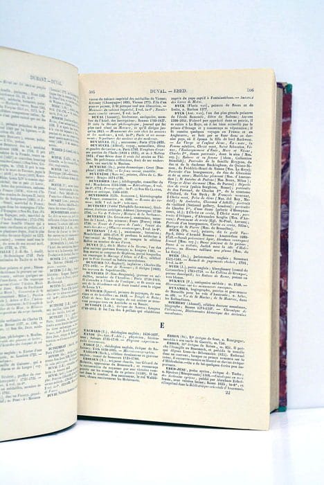 BIOGRAPHIE PORTATIVE Universelle