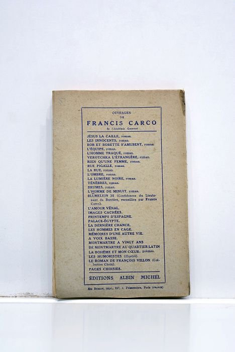 Blümelein 35. Confidences du Lieutenant S. de Barriere, officier de …