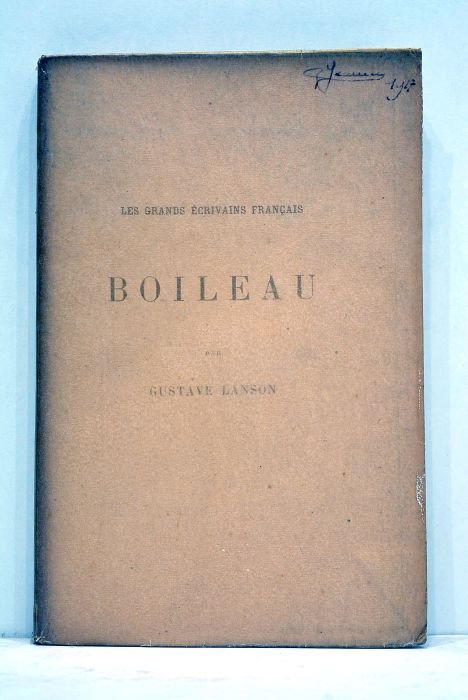 Boileau. Troisième édition.