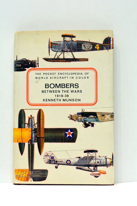 Bombers between the Wars 1919-39. Including Patrol and Transport Aircraft. …
