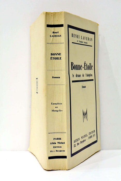 Bonne-étoile. Le drame de l'adoption.