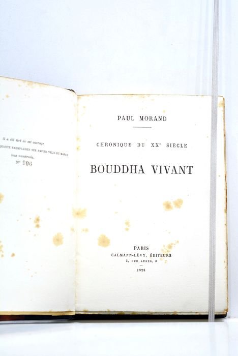 Bouddha vivant.