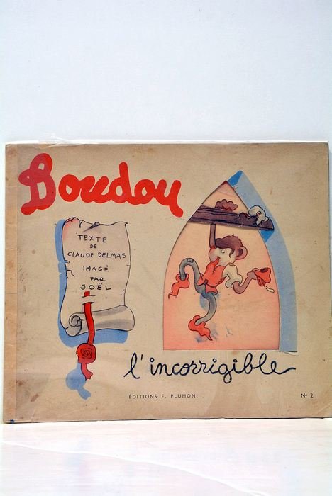 Boudou l'Incorrigible. Imagé par Joël.