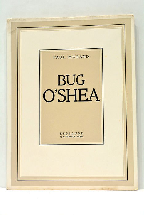 Bug O'Shea. Dessins de Louis Icart.