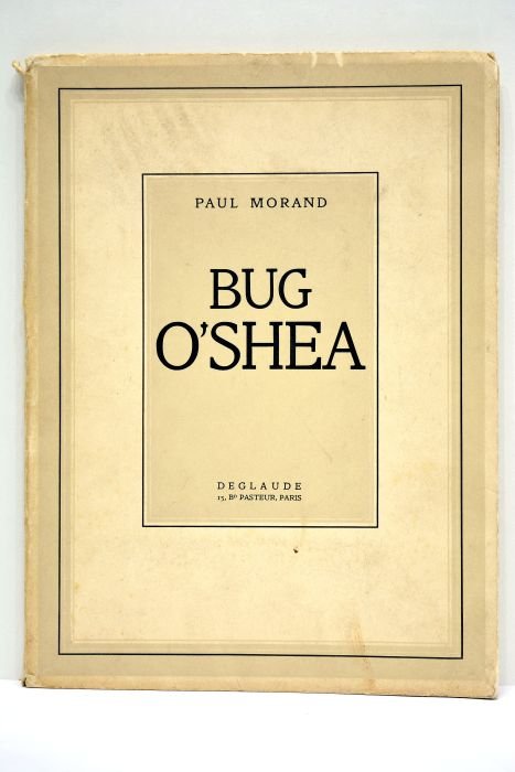 Bug O'shea. Dessins de Louis Icart.