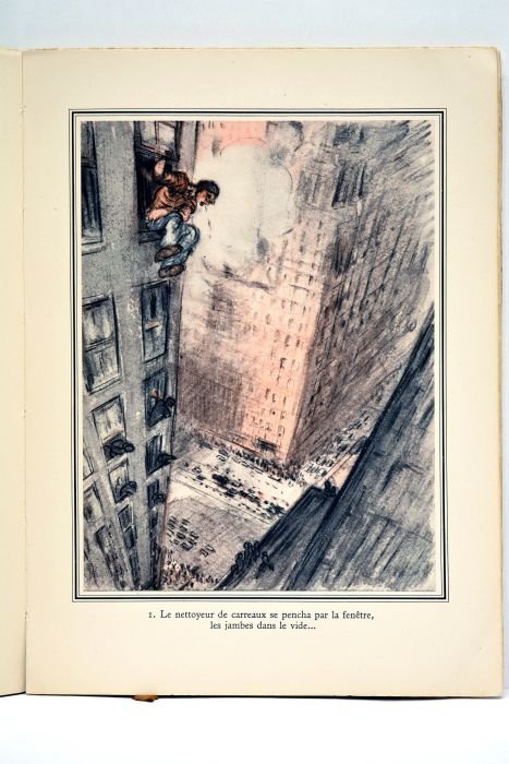 Bug O'shea. Dessins de Louis Icart.