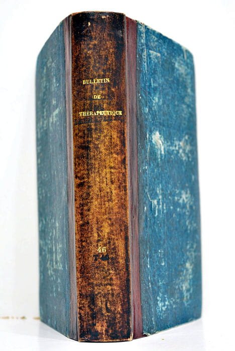 Bulletin général et thérapeutique médicale et chirurgicale.