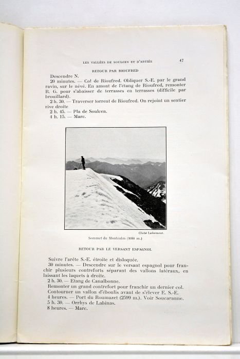 BULLETIN Pyrénéen. Organe officiel de la Fédération franco-espagnole des sociétés …