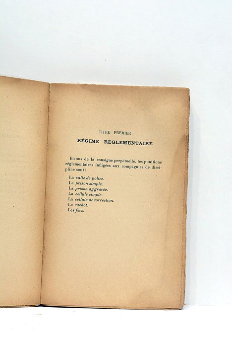 Camisards, Peaux de Lapins et Cocos. Corps disciplinaires de l'armée …