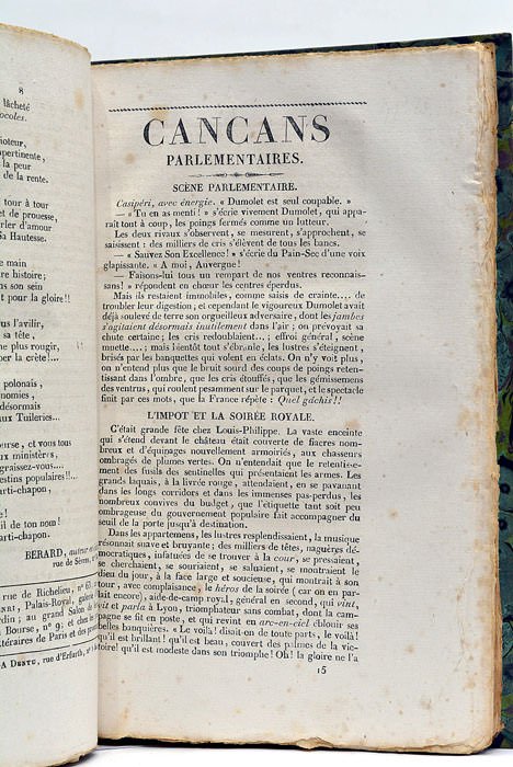 Cancans Politiques (Les).