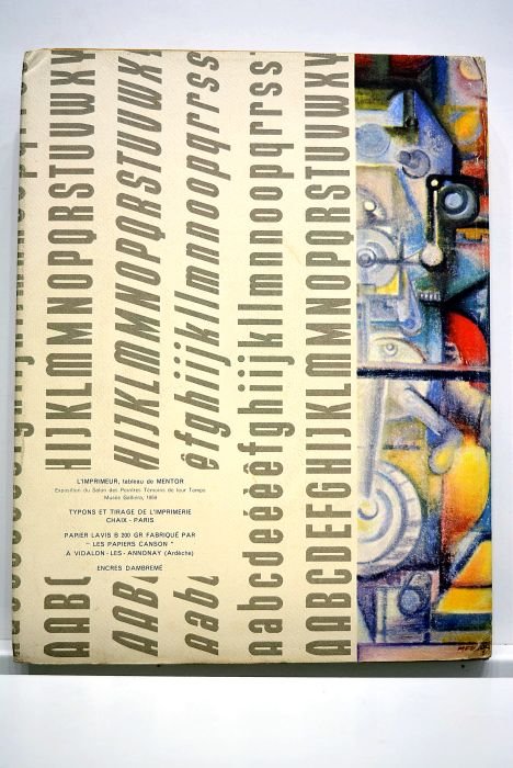 CARACTERE. Noël 1959.