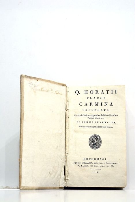 Carmina expugnata. Accuratis notis appendice de Diis et Heroibus poeticis …