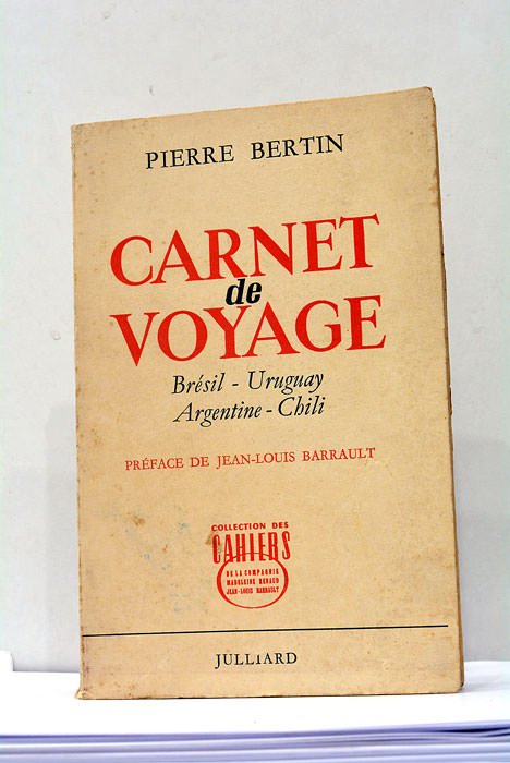 Carnet de voyage Brésil - Uruguay - Argentine - Chili.