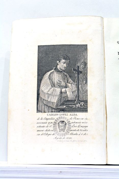 Carta que el P. Cayetano Ignacio Segui, Rector del Colegio …