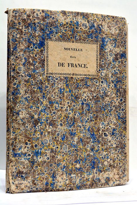 CARTE DE FRANCE Divisée en 86 Départements avec les Routes …