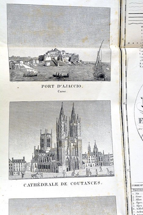 CARTE DE FRANCE Divisée en 86 Départements avec les Routes …