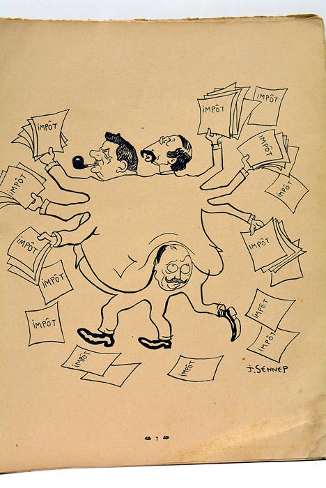 Cartel et cie. Caricatures inédites d'après nature.