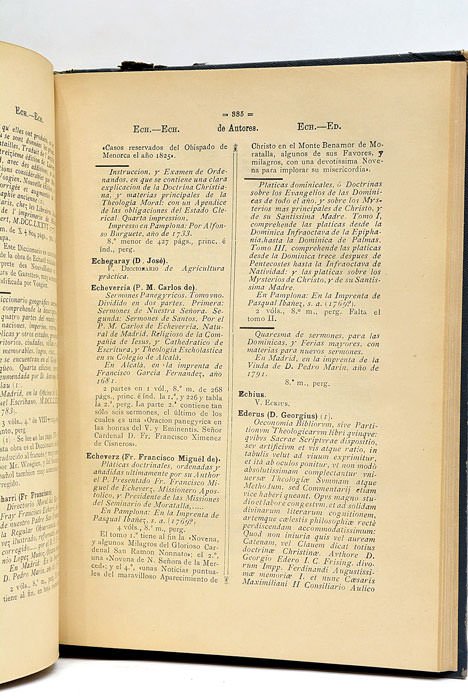 Catálogo de la Biblioteca Pública de Mahon.